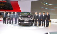 东风打造新一代公务用车 风行CM7亮相上海车展