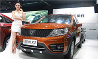 深耕MPV与SUV  东风风行2015款新品广州上市