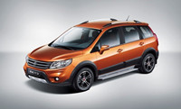 “中国好SUV”2015款景逸X5焕新向前行